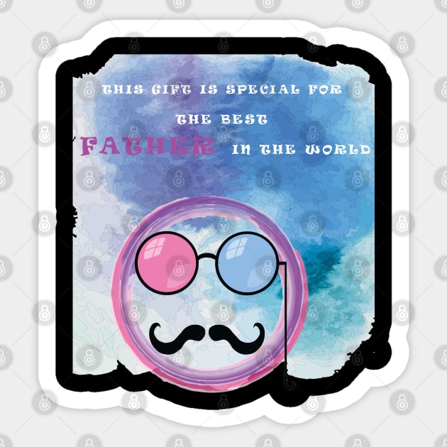 special gift for dad Sticker by Newlookal